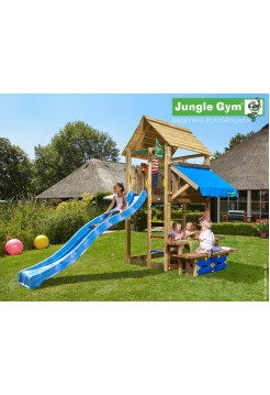 Детская площадка Джангл Кабин с модулем Пикник 